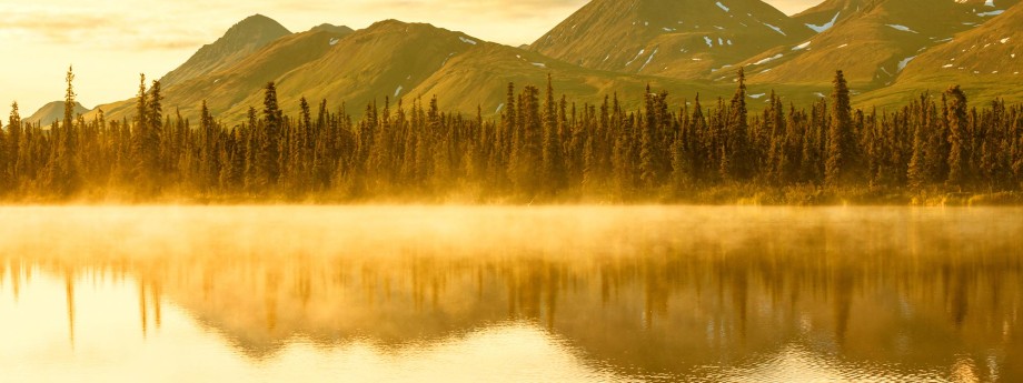 Alaska lake